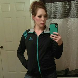 Adidas sport jacket LIKE NEW
